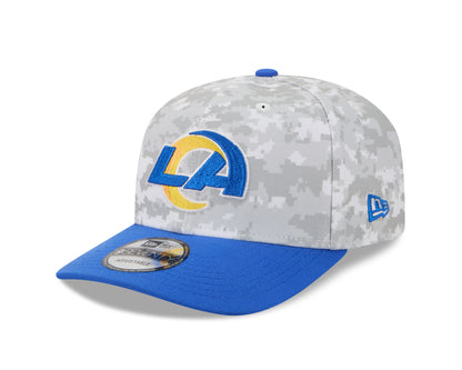 New Era - NFL 9Seventy Salute To Service Stretch Snap Los Angeles Rams lippis
