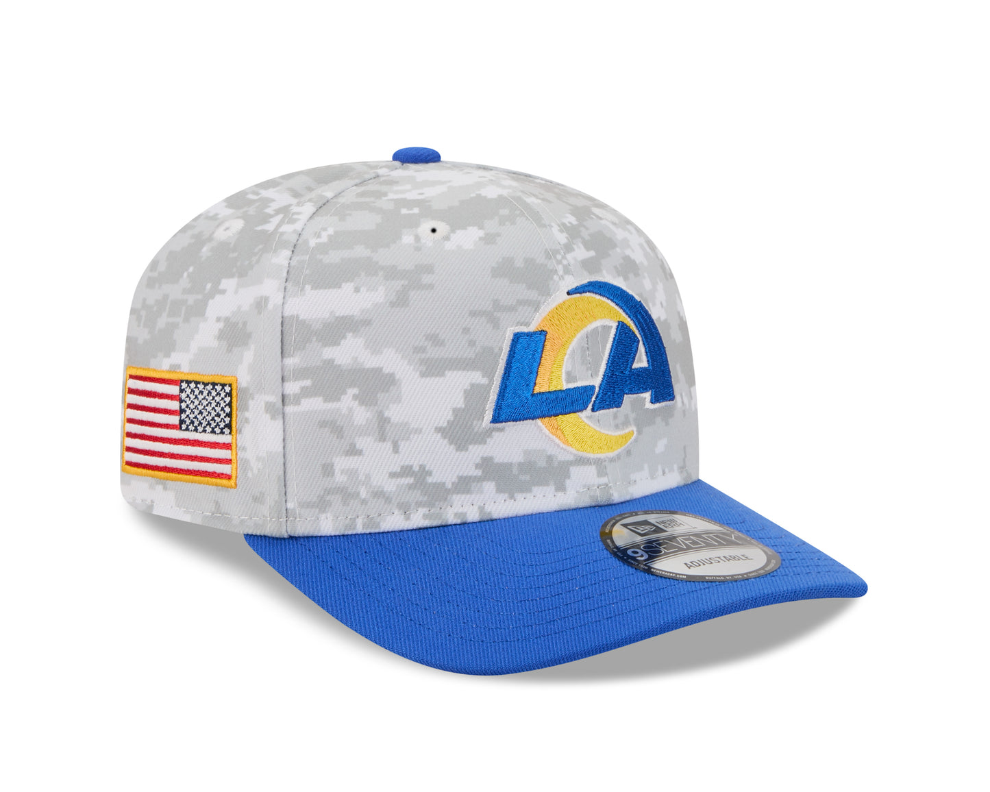 New Era - NFL 9Seventy Salute To Service Stretch Snap Los Angeles Rams lippis