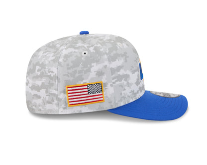 New Era - NFL 9Seventy Salute To Service Stretch Snap Los Angeles Rams lippis