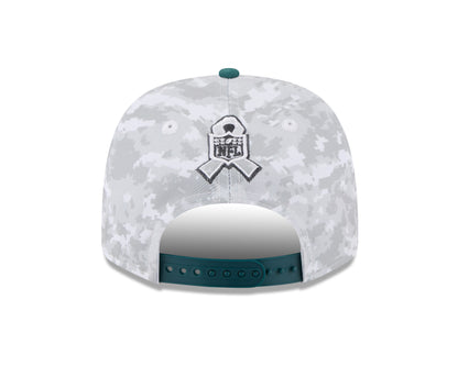 New Era - NFL 9Seventy Salute To Service Stretch Snap Philadelphia Eagles lippis