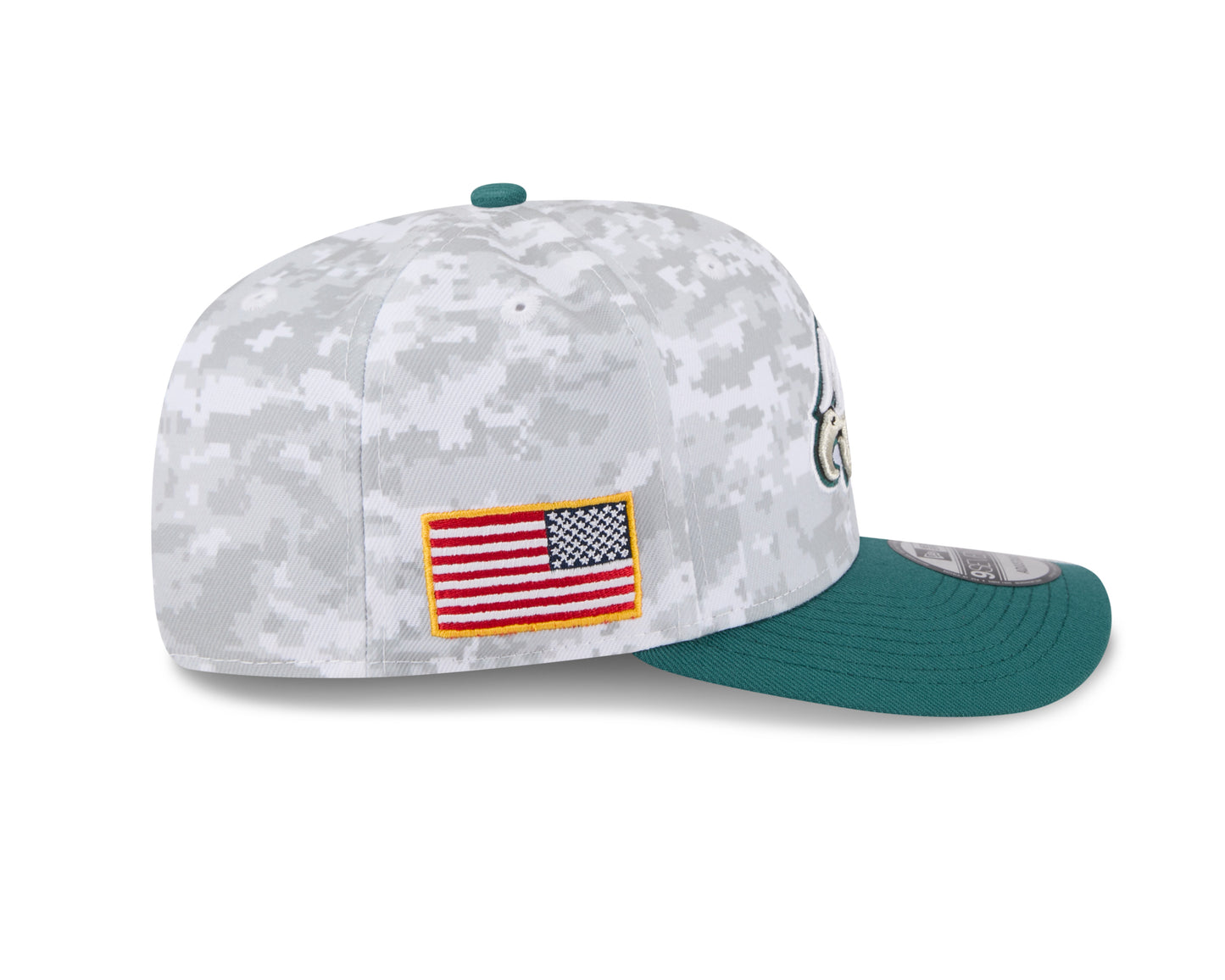 New Era - NFL 9Seventy Salute To Service Stretch Snap Philadelphia Eagles lippis