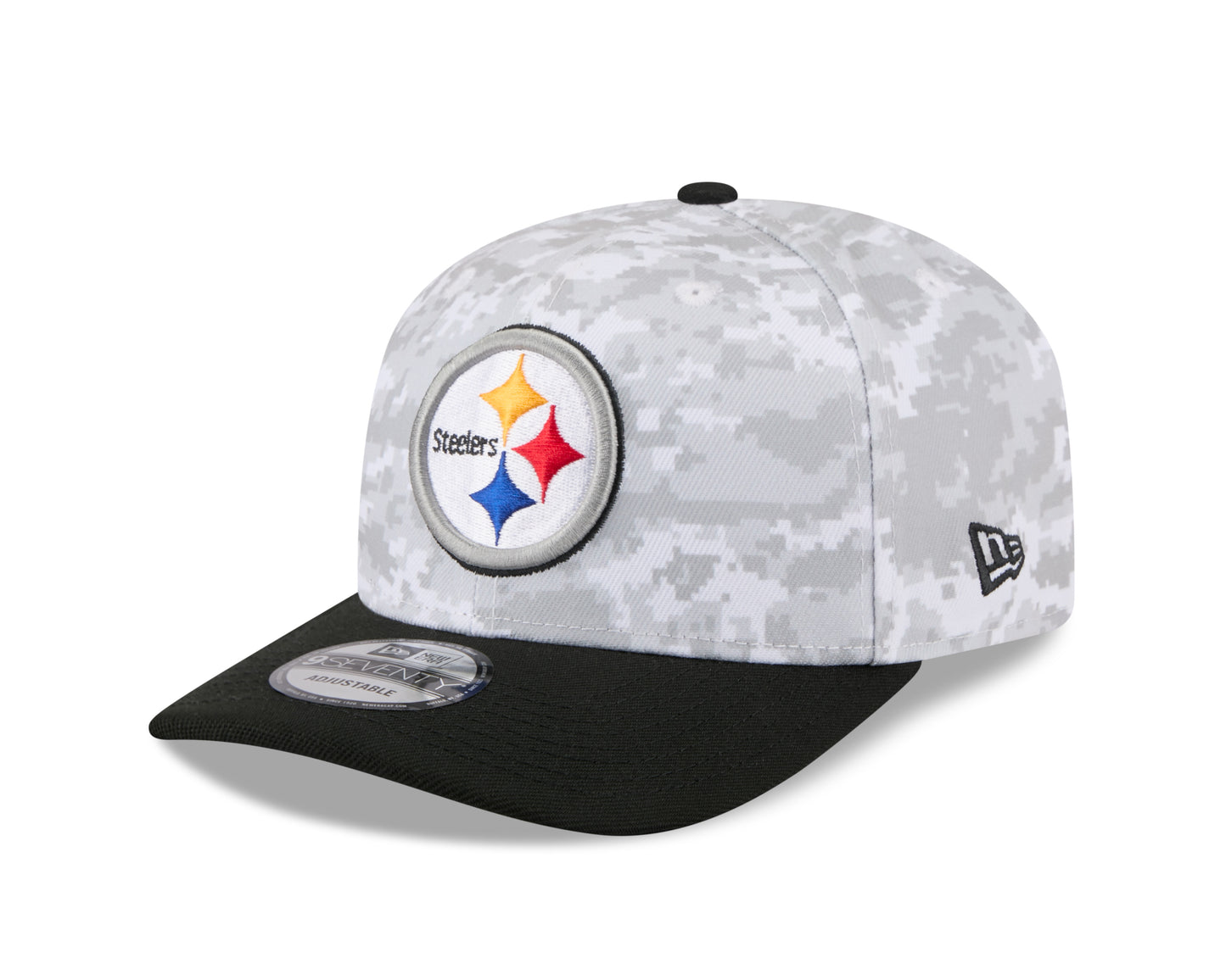New Era - NFL 9Seventy Salute To Service Stretch Snap Pittsburgh Steelers lippis