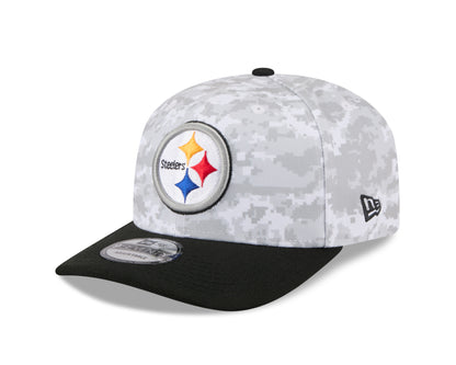 New Era - NFL 9Seventy Salute To Service Stretch Snap Pittsburgh Steelers lippis
