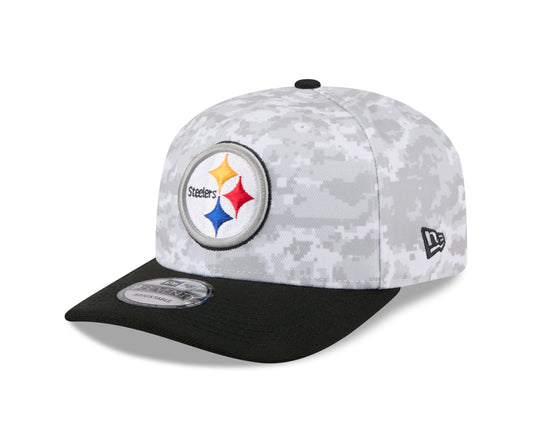 New Era - NFL 9Seventy Salute To Service Stretch Snap Pittsburgh Steelers lippis
