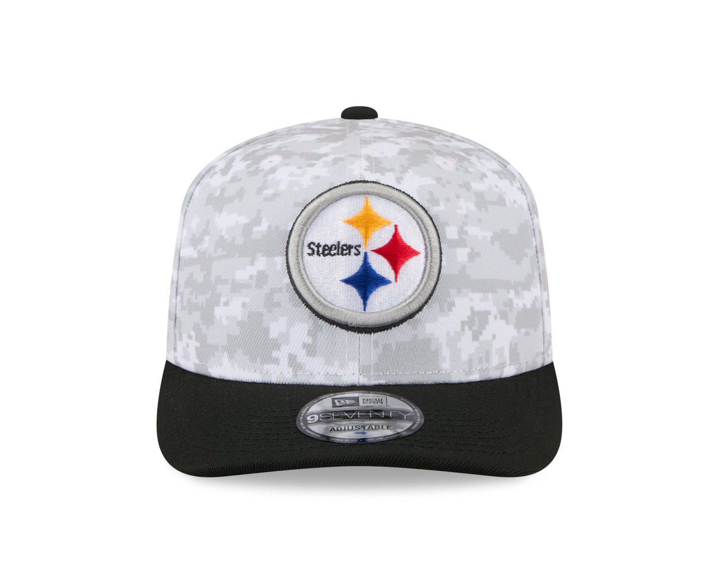 New Era - NFL 9Seventy Salute To Service Stretch Snap Pittsburgh Steelers lippis