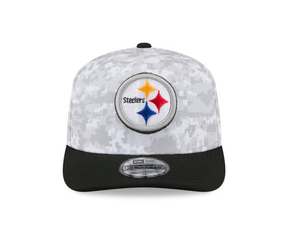 New Era - NFL 9Seventy Salute To Service Stretch Snap Pittsburgh Steelers lippis