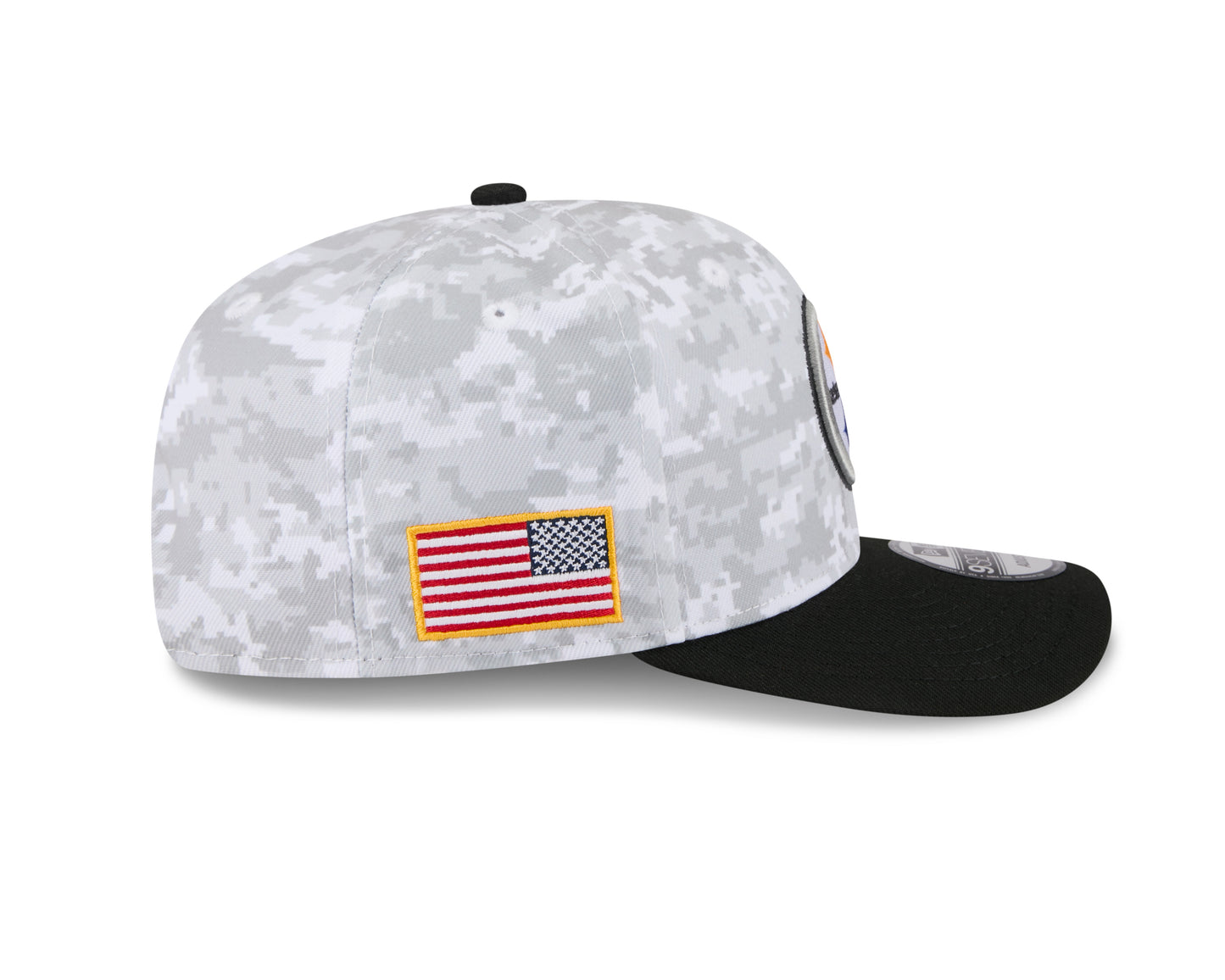 New Era - NFL 9Seventy Salute To Service Stretch Snap Pittsburgh Steelers lippis