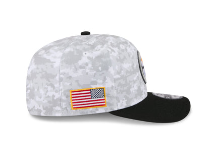 New Era - NFL 9Seventy Salute To Service Stretch Snap Pittsburgh Steelers lippis