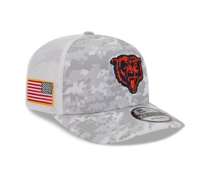 New Era - NFL 9Seventy Salute To Service Trucker Chicago Bears lippis