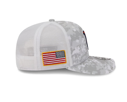 New Era - NFL 9Seventy Salute To Service Trucker Chicago Bears lippis