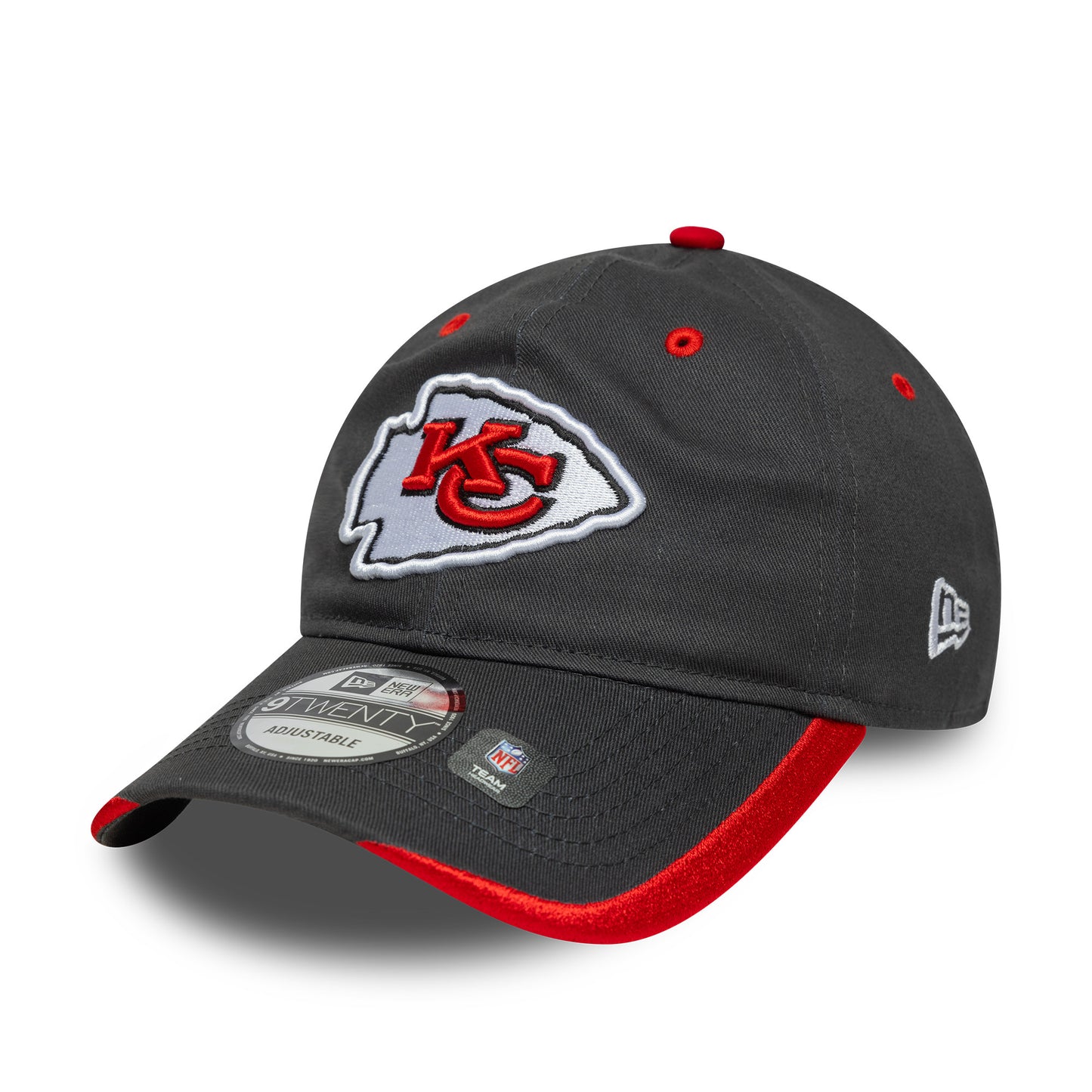 New Era - NFL 9Twenty Adjustable Kansas City Chiefs lippis