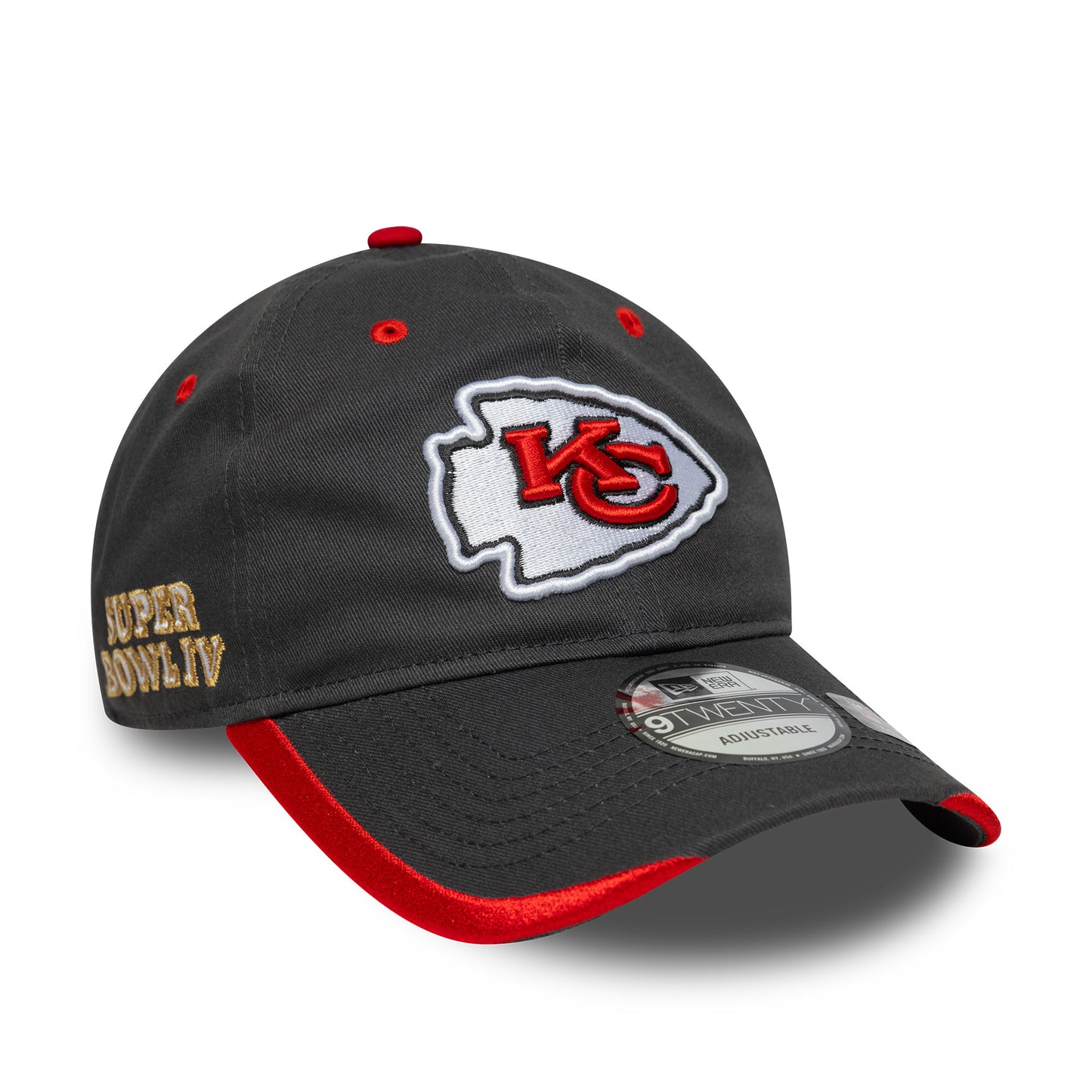 New Era - NFL 9Twenty Adjustable Kansas City Chiefs lippis