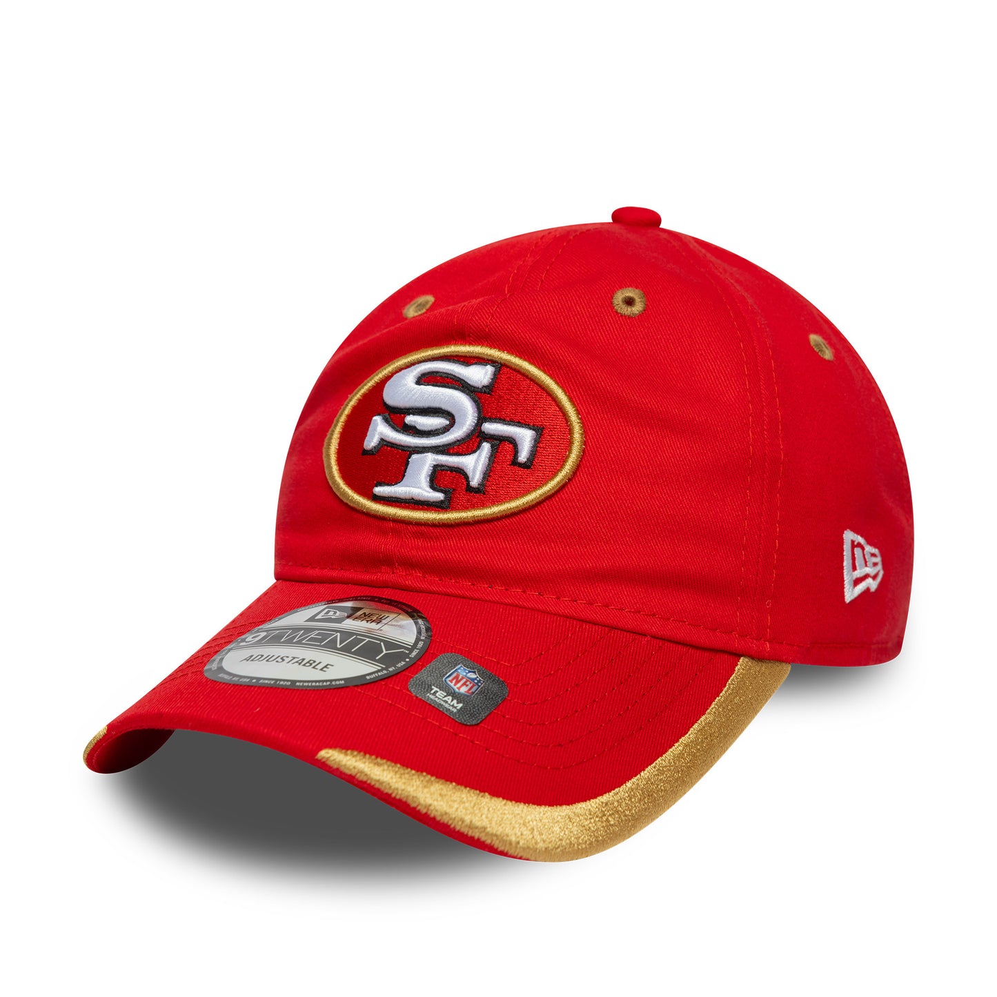 New Era - NFL 9Twenty Adjustable San Francisco 49ers lippis