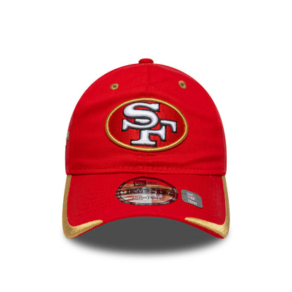 New Era - NFL 9Twenty Adjustable San Francisco 49ers lippis