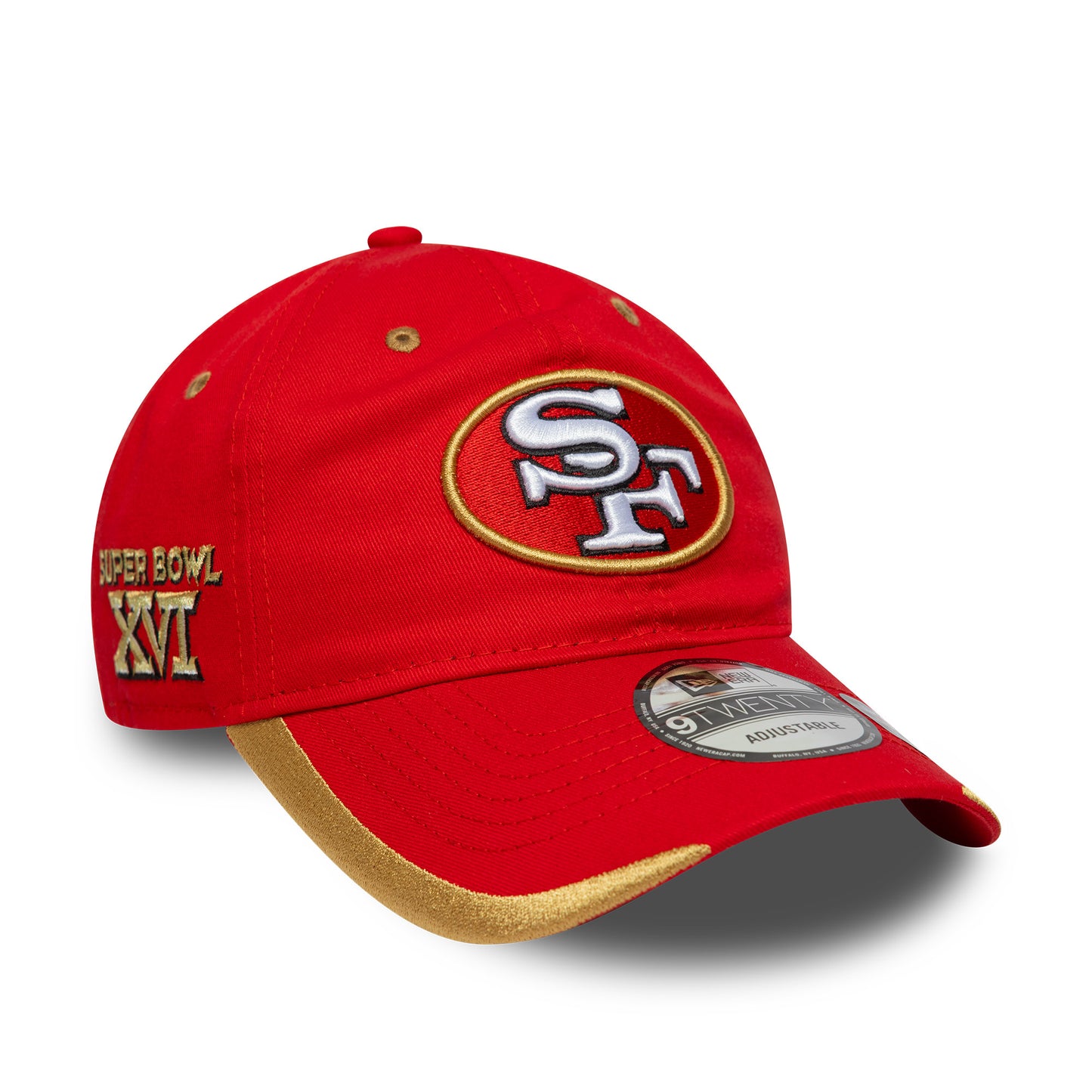 New Era - NFL 9Twenty Adjustable San Francisco 49ers lippis