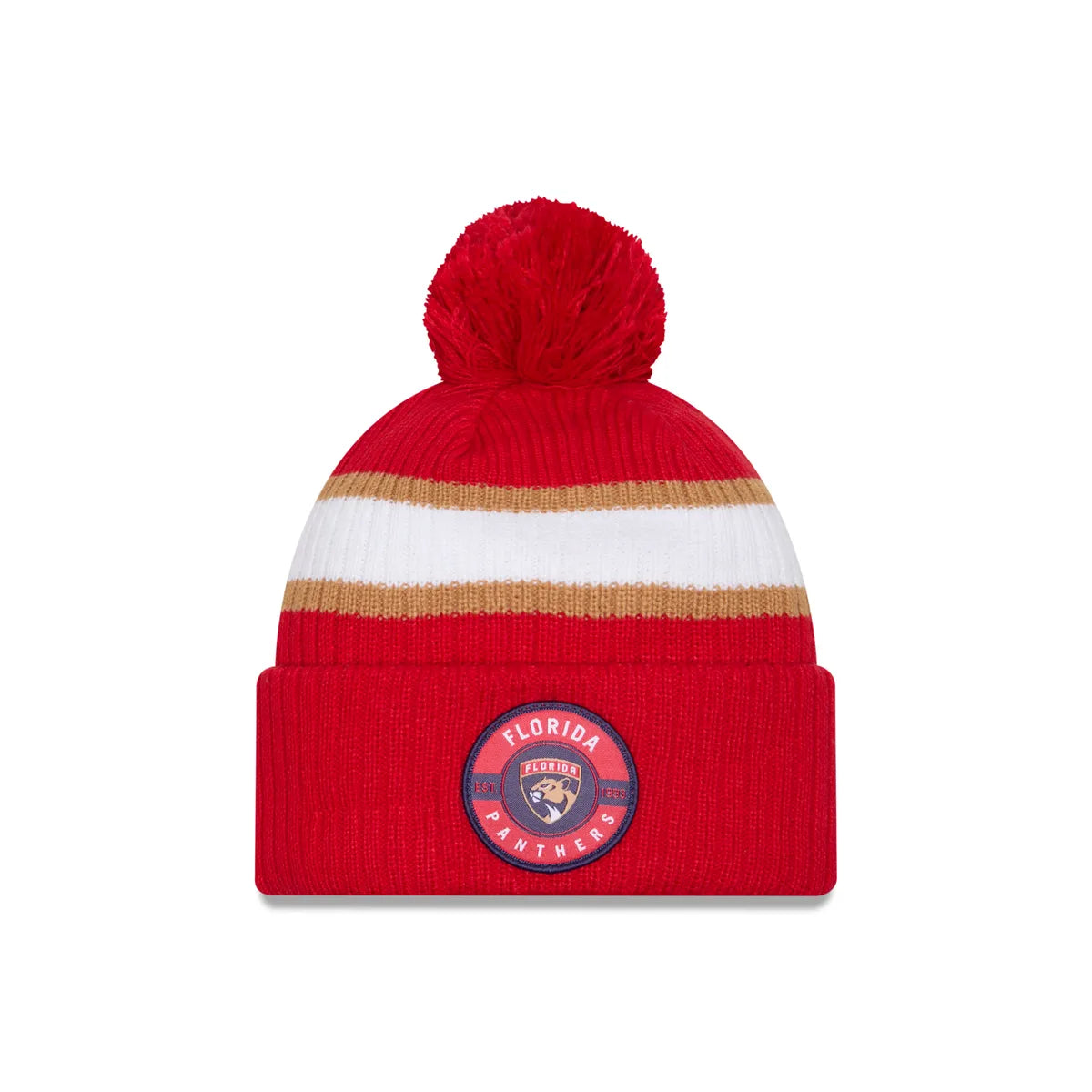 New Era - NHL Knit Banded 26001 Florida Panthers Beanie