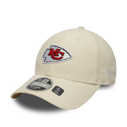 New Era - NFL 9Forty M-Crown Cord Cream Kansas City Chiefs Lippis