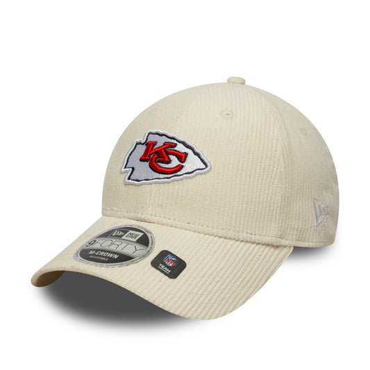 New Era - NFL 9Forty M-Crown Cord Cream Kansas City Chiefs Lippis