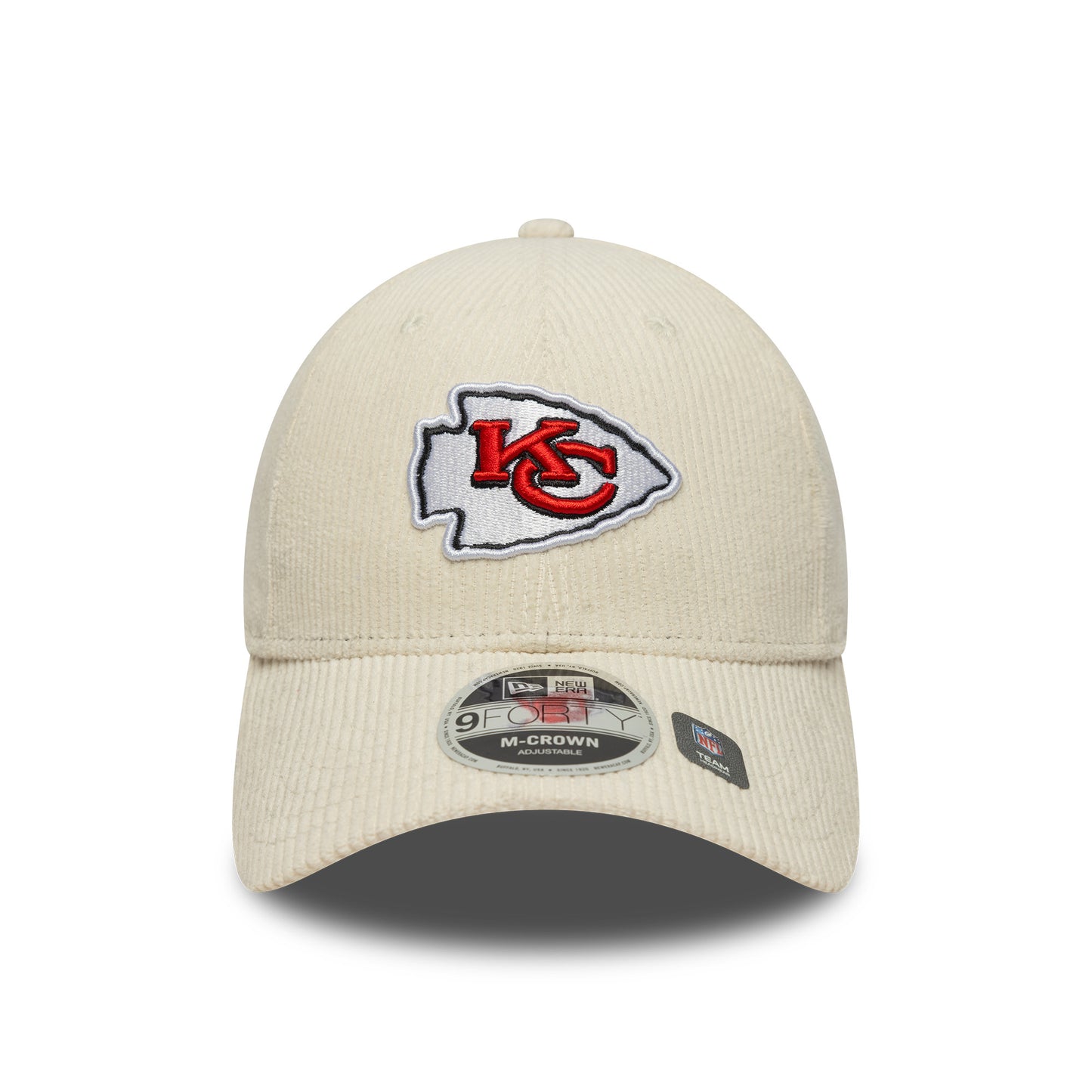 New Era - NFL 9Forty M-Crown Cord Cream Kansas City Chiefs Lippis