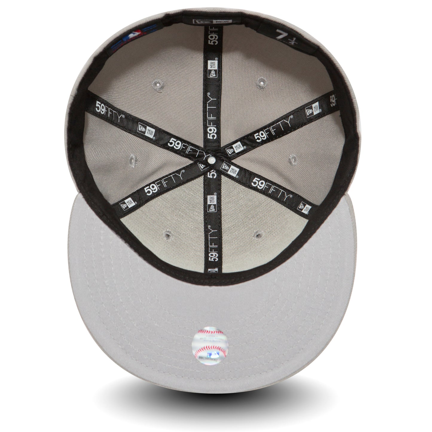 New Era - 59Fifty MLB LA Dodgers Essential Gray, Fitted