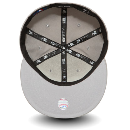 New Era - 59Fifty MLB LA Dodgers Essential Gray, Fitted