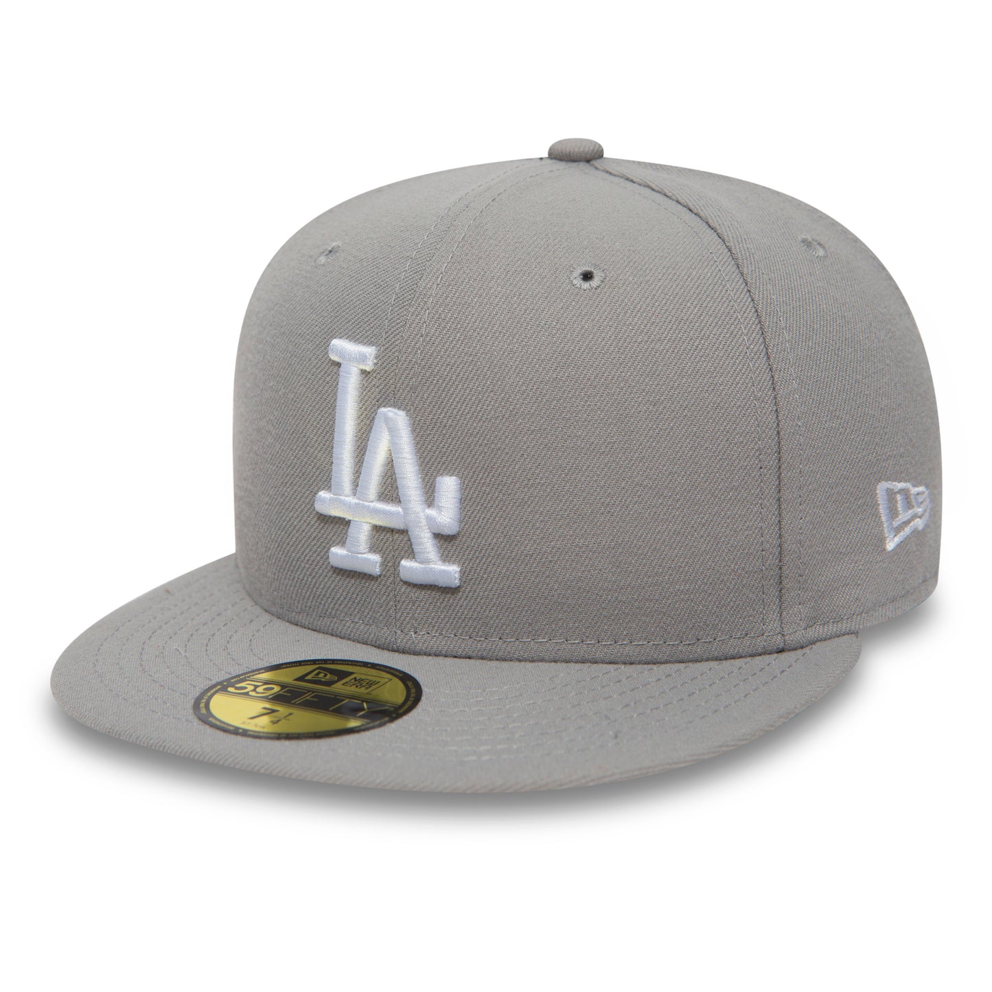 New Era - 59Fifty MLB LA Dodgers Essential Gray, Fitted