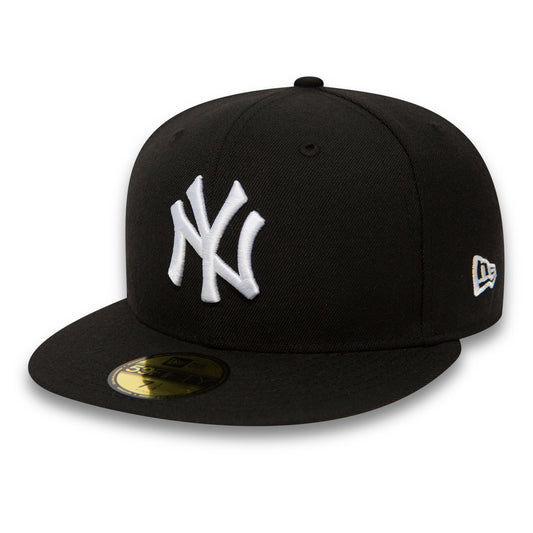 New Era - 59Fifty MLB New York Yankees Essential Black, Fitted