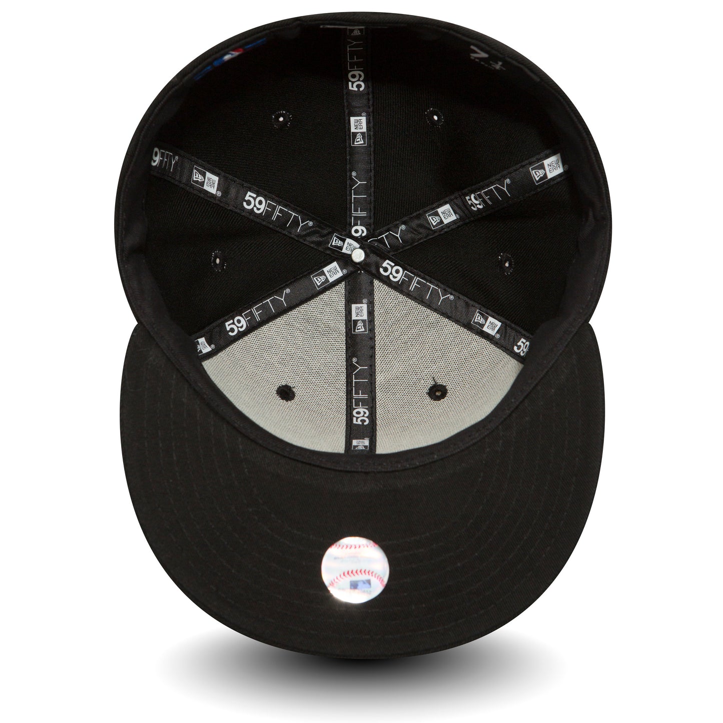 New Era - 59Fifty MLB New York Yankees Essential Black, Fitted