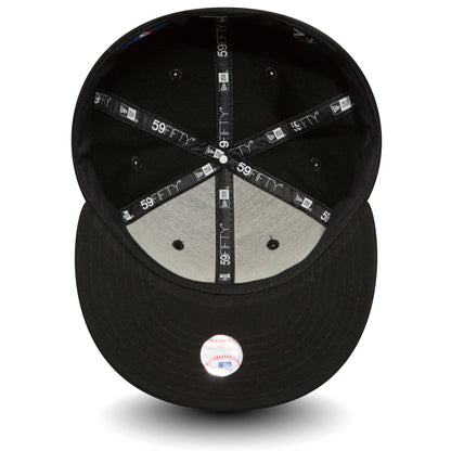 New Era - 59Fifty MLB New York Yankees Essential Black, Fitted