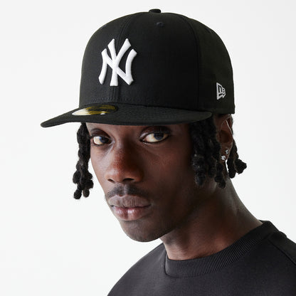 New Era - 59Fifty MLB New York Yankees Essential Black, Fitted