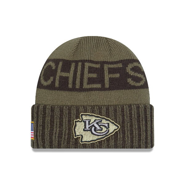 New Era - NFL Salute To Service Knit 2025 Kansas City Chiefs