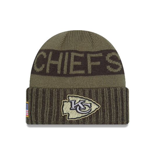 New Era - NFL Salute To Service Knit 2025 Kansas City Chiefs