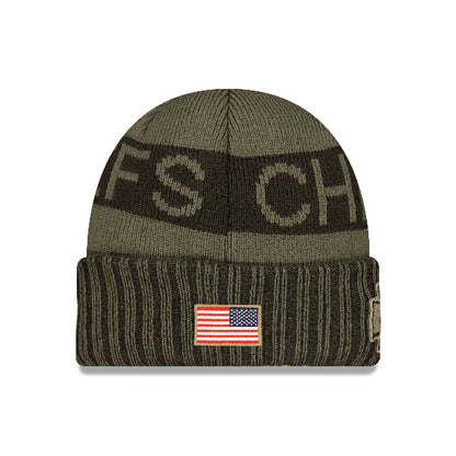 New Era - NFL Salute To Service Knit 2025 Kansas City Chiefs