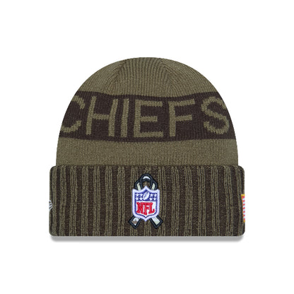 New Era - NFL Salute To Service Knit 2025 Kansas City Chiefs