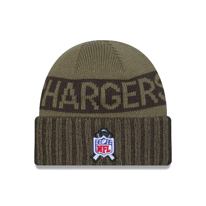New Era - NFL Salute To Service Knit 2025 Los Angeles Chargers