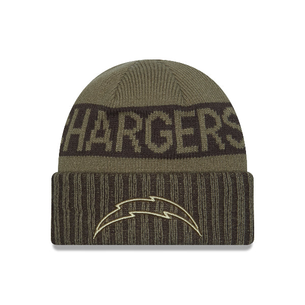 New Era - NFL Salute To Service Knit 2025 Los Angeles Chargers
