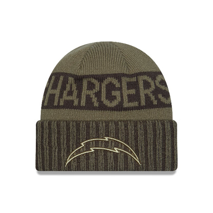 New Era - NFL Salute To Service Knit 2025 Los Angeles Chargers