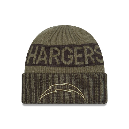 New Era - NFL Salute To Service Knit 2025 Los Angeles Chargers