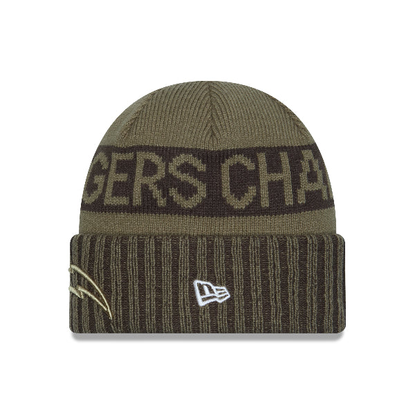 New Era - NFL Salute To Service Knit 2025 Los Angeles Chargers