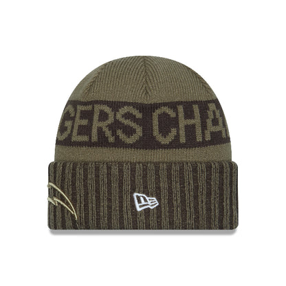 New Era - NFL Salute To Service Knit 2025 Los Angeles Chargers