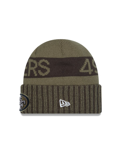 New Era - NFL Salute To Service Knit 2025 San Francisco 49ers