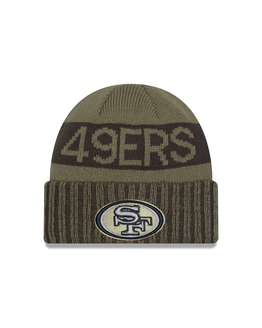 New Era - NFL Salute To Service Knit 2025 San Francisco 49ers