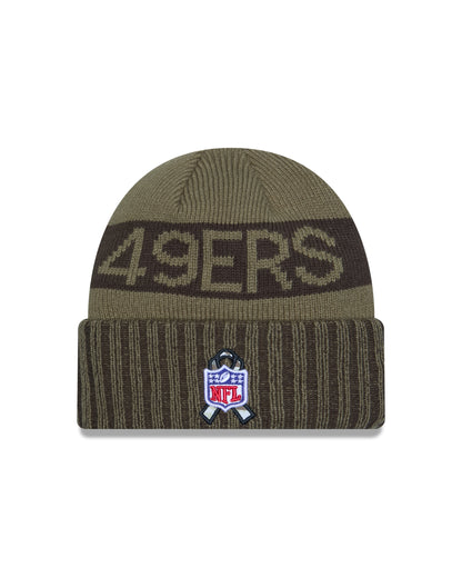 New Era - NFL Salute To Service Knit 2025 San Francisco 49ers