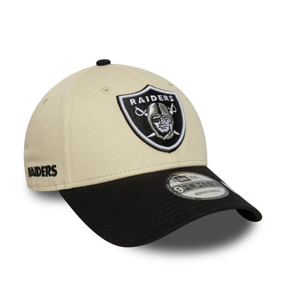 New Era - 9Forty NFL Wordmark Las Vegas Raiders