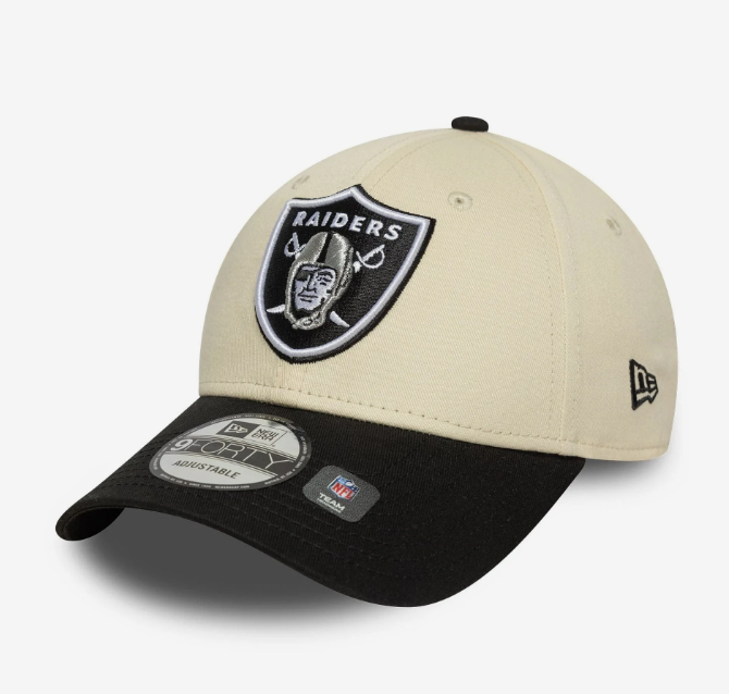 New Era - 9Forty NFL Wordmark Las Vegas Raiders