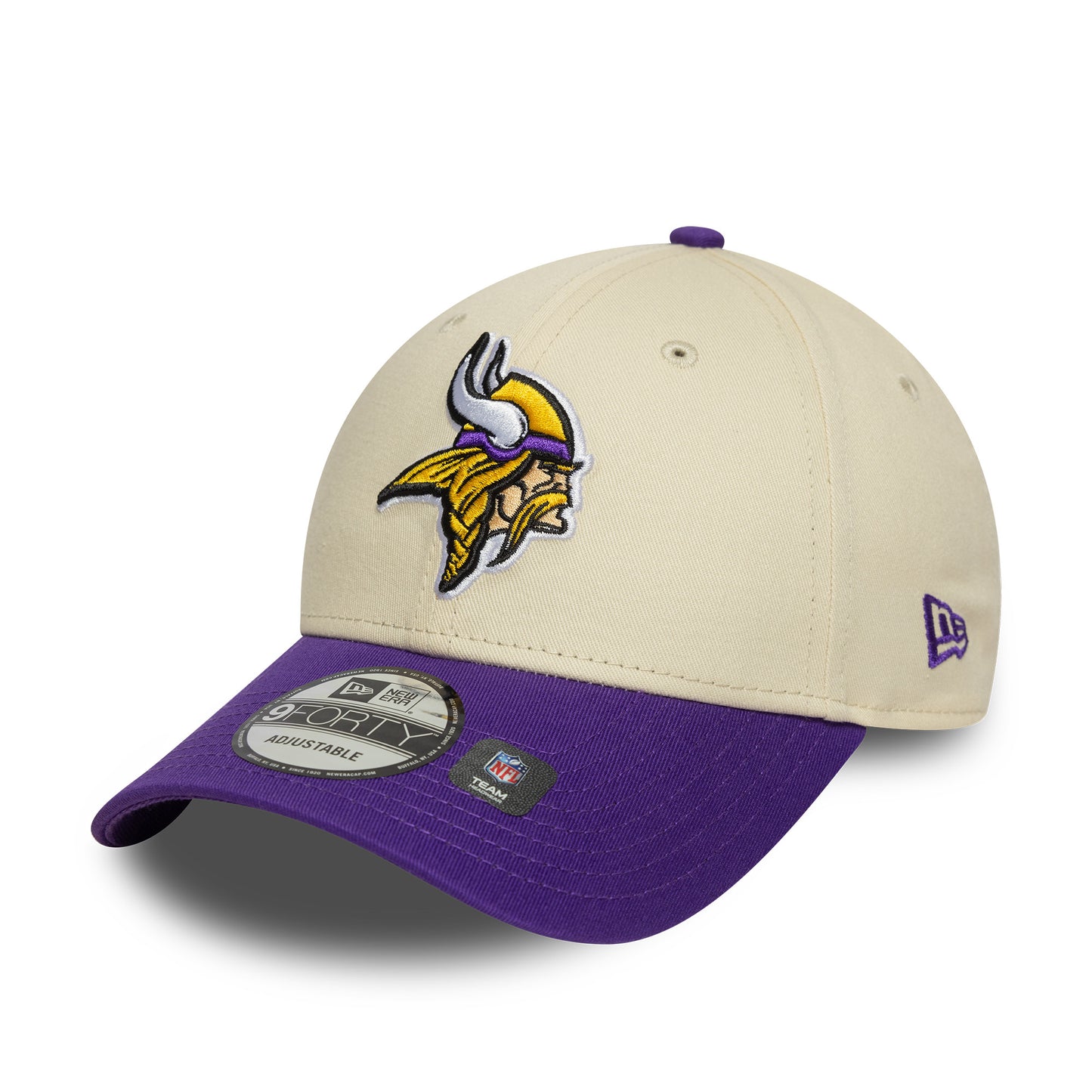New Era - 9Forty NFL Wordmark Minnesota Vikings