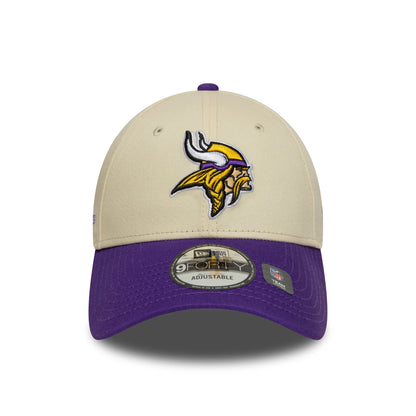 New Era - 9Forty NFL Wordmark Minnesota Vikings