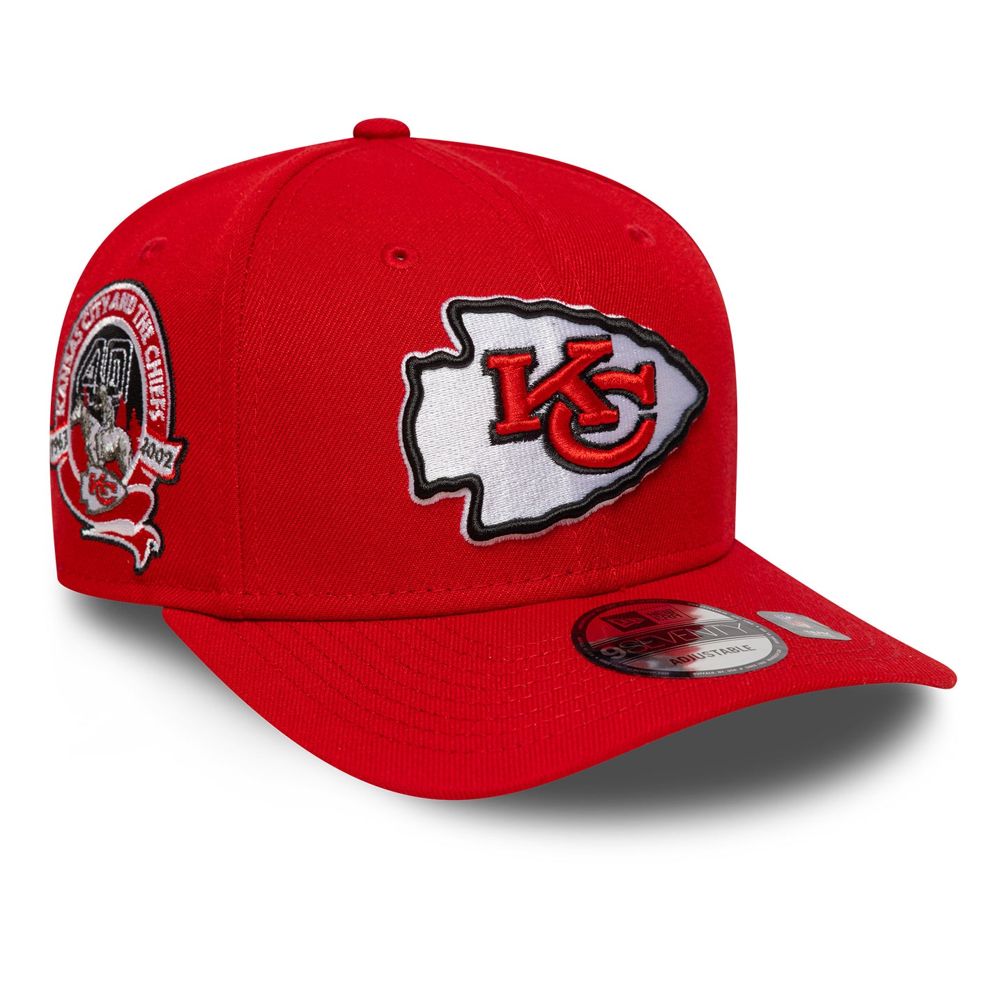 New Era - 9Seventy Stretch Snap Patch Kansas City Chiefs