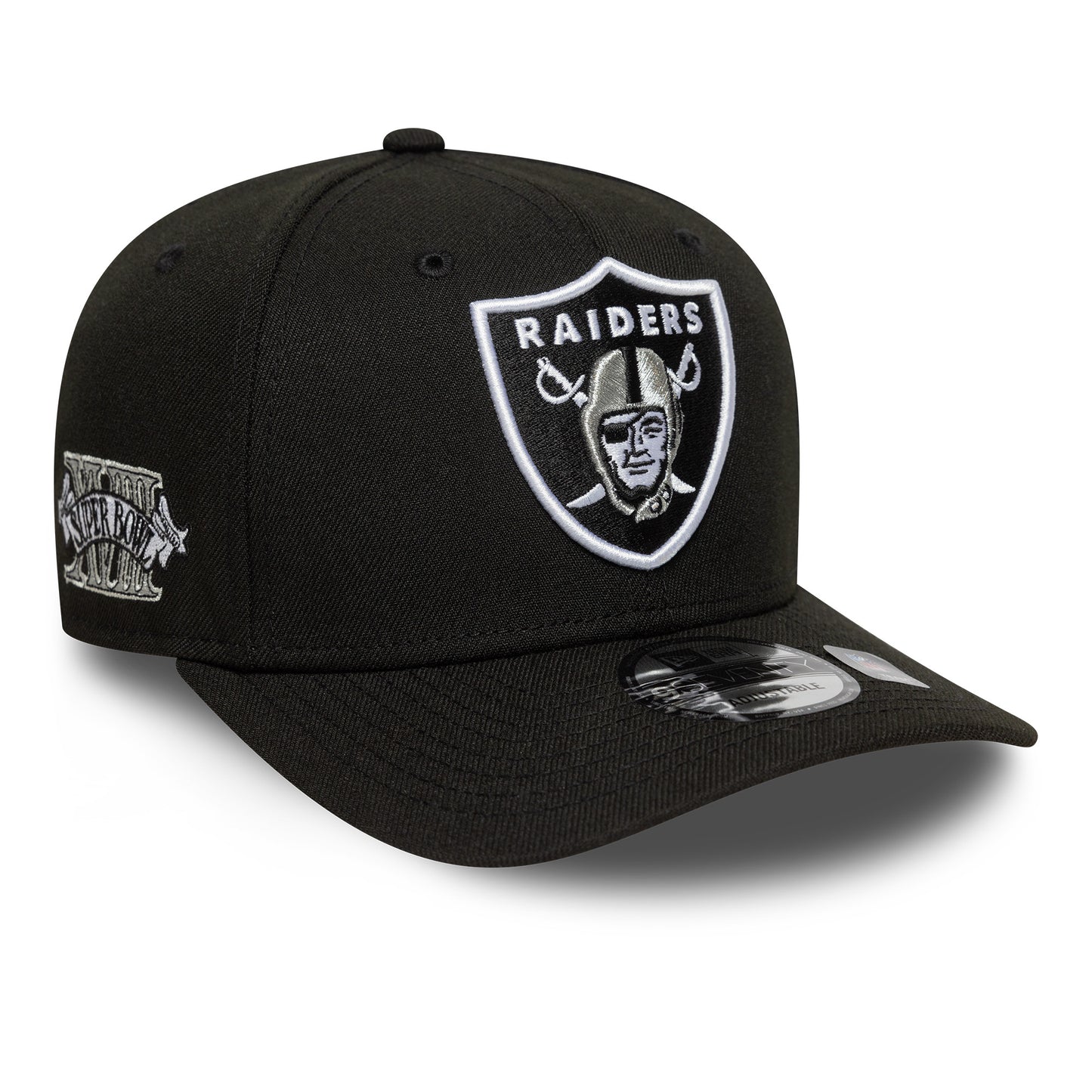New Era - 9Seventy Stretch Snap Patch Las Vegas Raiders