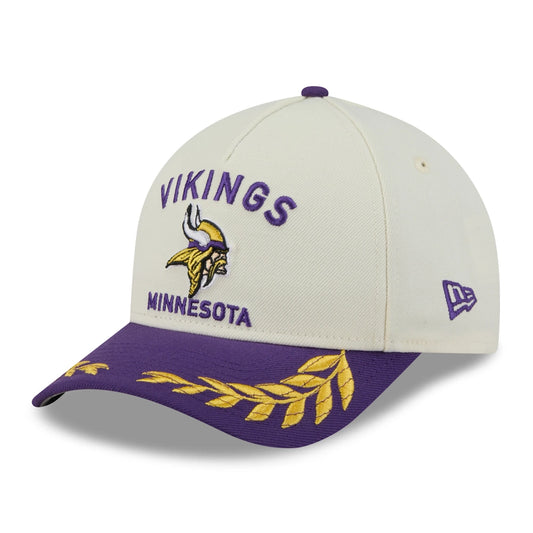 New Era - 9Forty 2025 Draft Minnesota Vikings